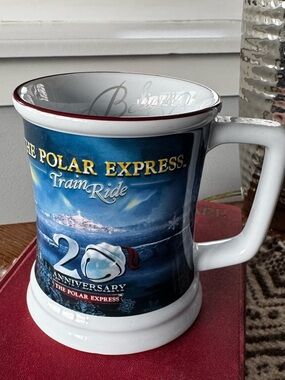 The Polar Express Train Ride 20th
Anniversary Coffee Mug/Cup